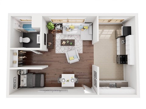 a1 floor plan studio apartments for rent ga